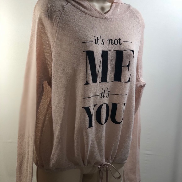 H&M Divided Hoodie Sweater Size M Lightweight - Picture 4 of 8